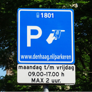 Betaald parkeren met maximale parkeerduur