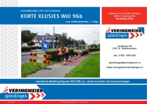 LI3H Instructieboekje Korte klusjes WiU 96b voor hoveniers