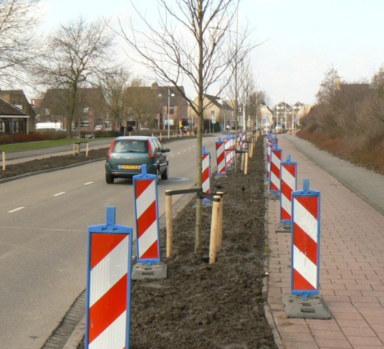 UHL Verkeersmaatregelen WiU96b hoveniers
